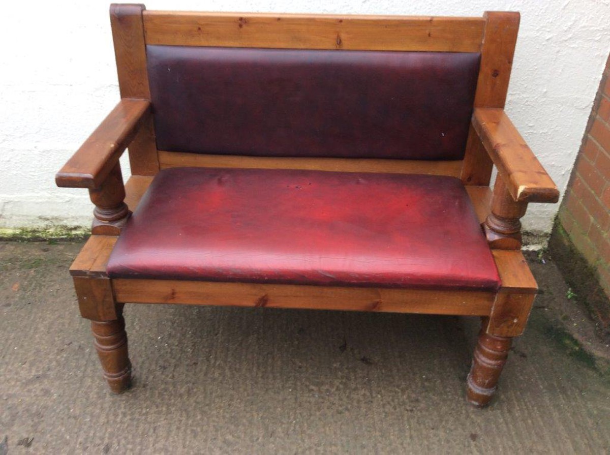 Secondhand Pub Equipment Settles Or Free Standing Benches
