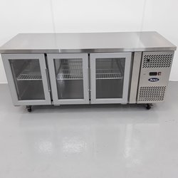Brand New Atosa EPF3731 Triple Bench Fridge Display	(10710)