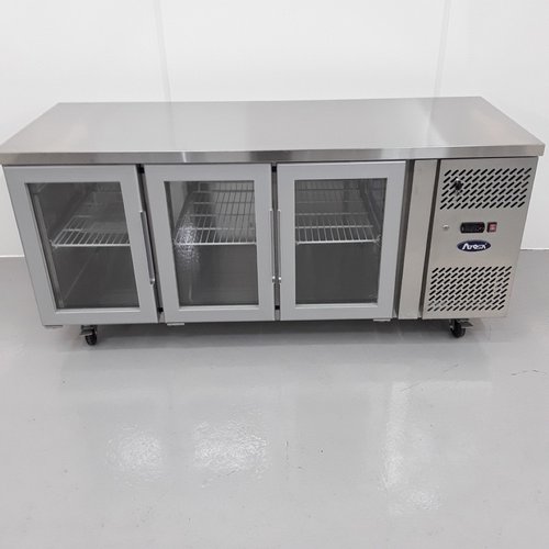 Brand New Atosa EPF3731 Triple Bench Fridge Display	(10710)