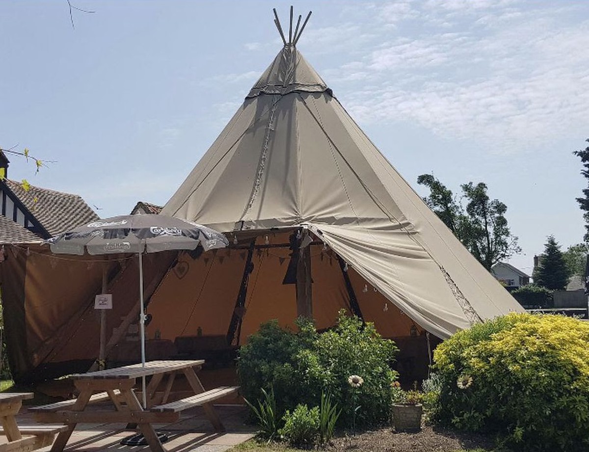 giant tipi for sale