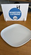 Porcelite Square Plates