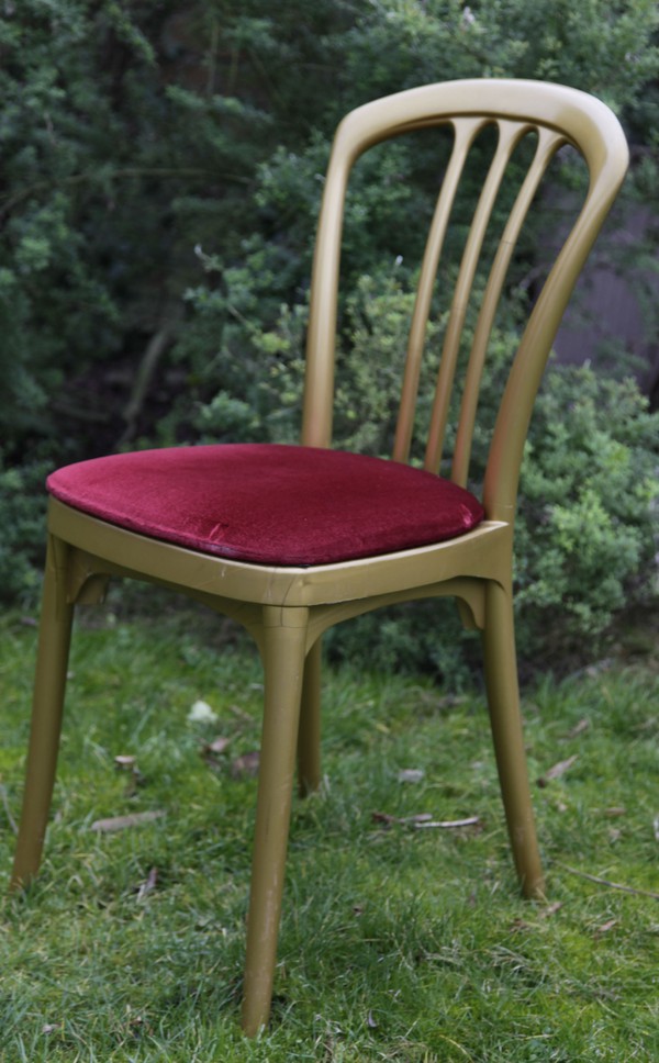 Secondhand stacking / banqueting chair