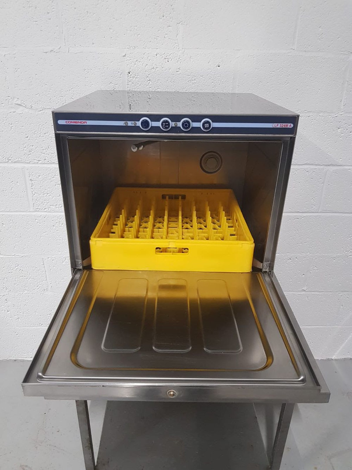 Secondhand Catering Equipment Front Loading Dish Washers Commender