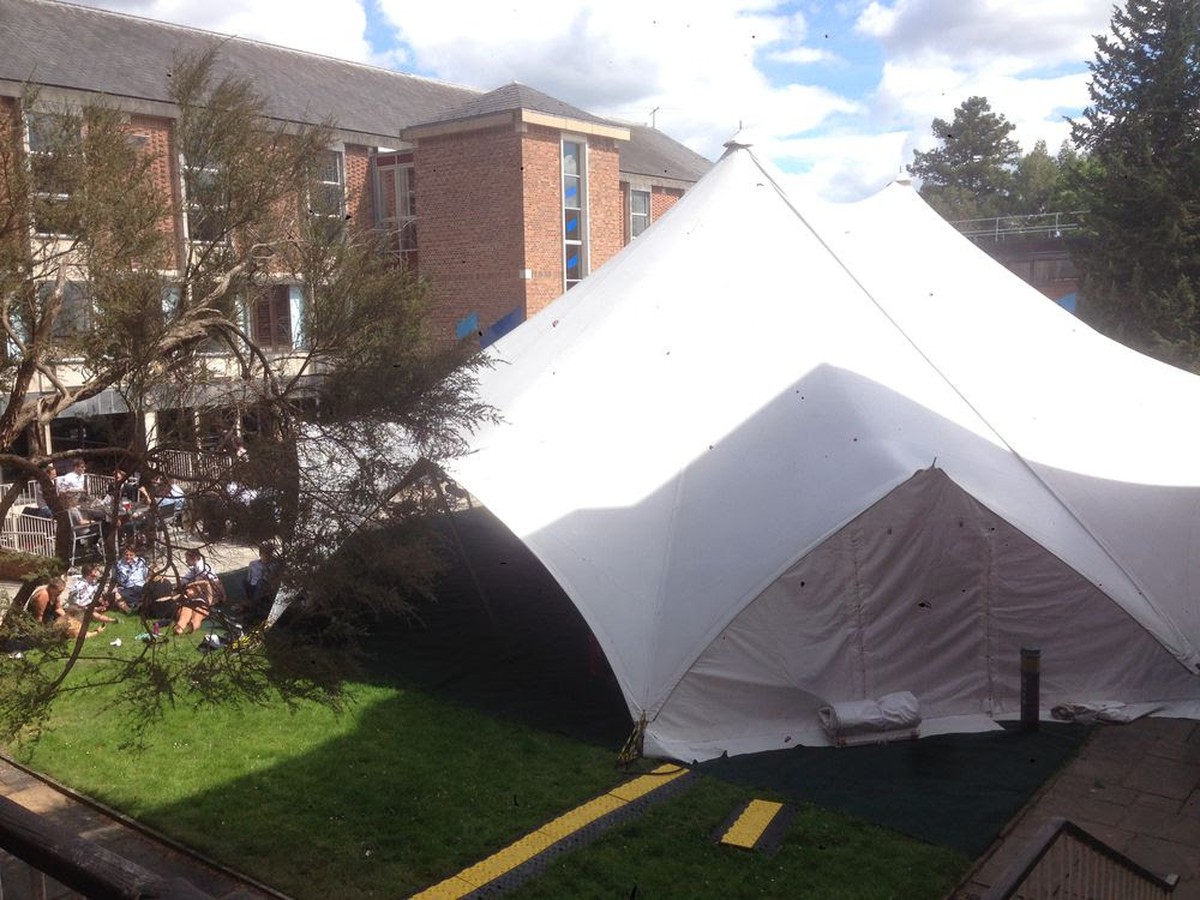 Curlew New and Used Marquees Tension Marquees Tension Tent / Stretch Marquee 48ft x 108ft