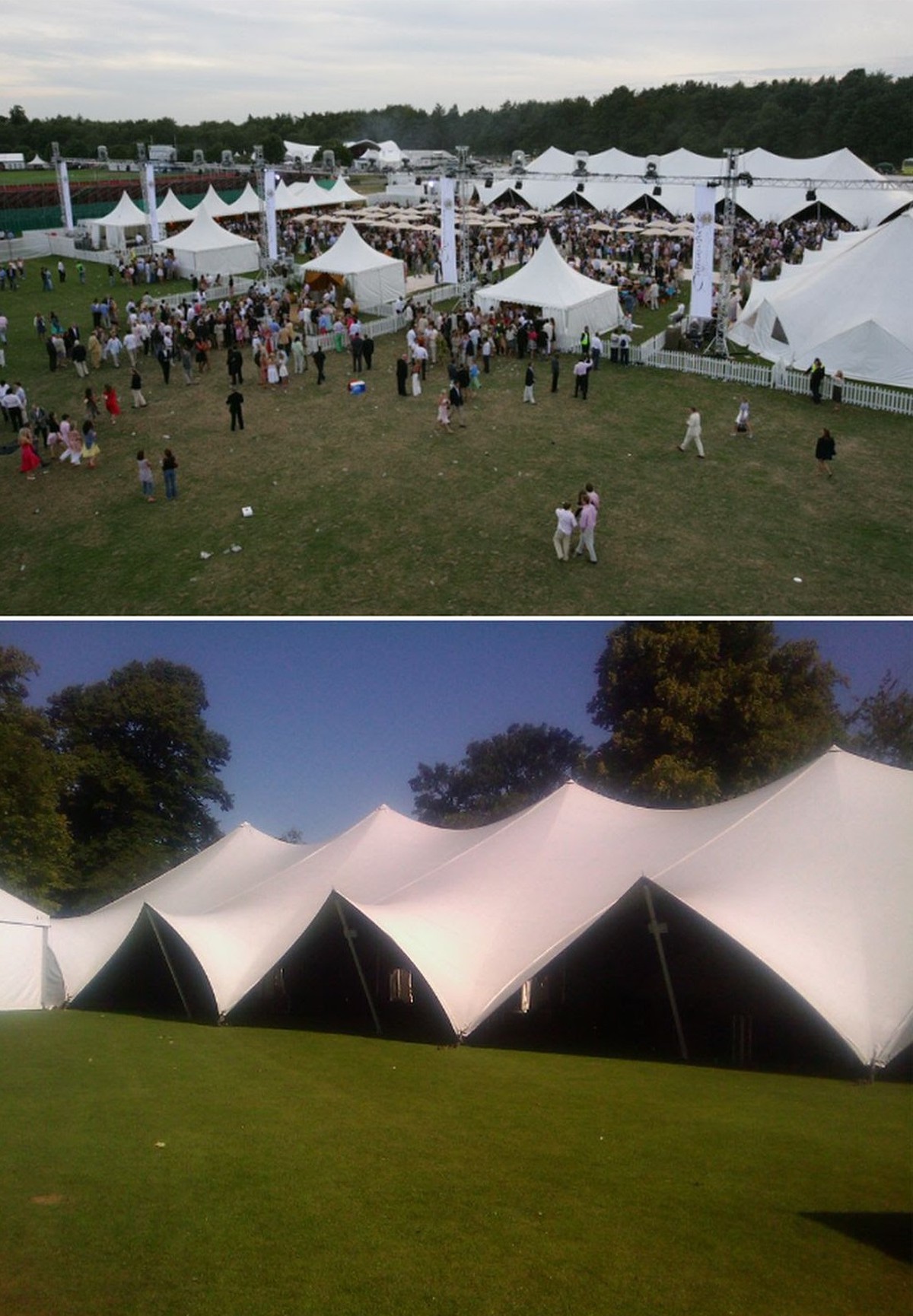 Curlew New and Used Marquees Tension Marquees Tension Tent / Stretch Marquee 48ft x 108ft