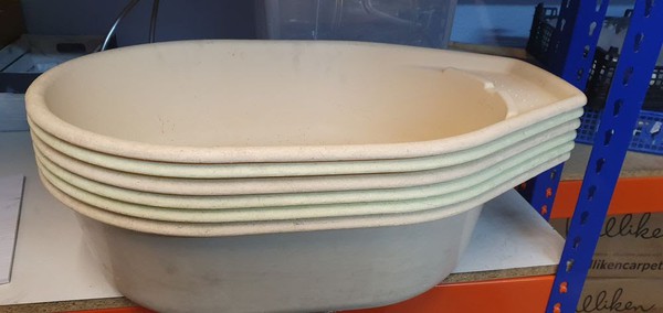 Large Plastic Mixing Basins for sale