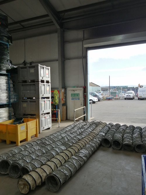 Heater ducting Heater ducting