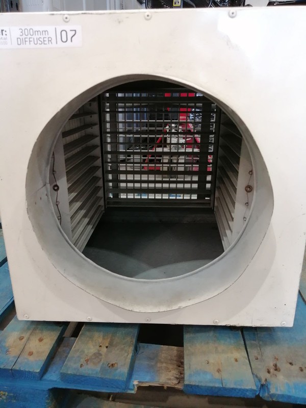 Secondhand heater ducting