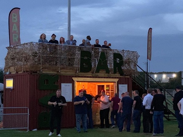 Shipping Container Bar for sale
