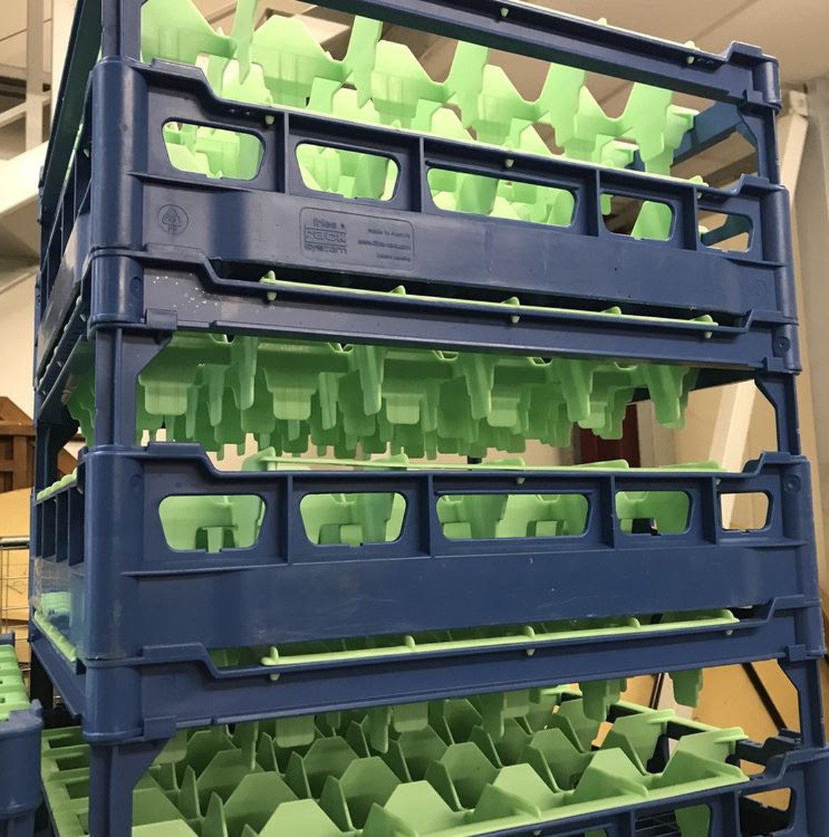 Secondhand Catering Equipment Storage Boxes and Crates 100x Fries