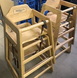 Wooden High Chairs For Sale