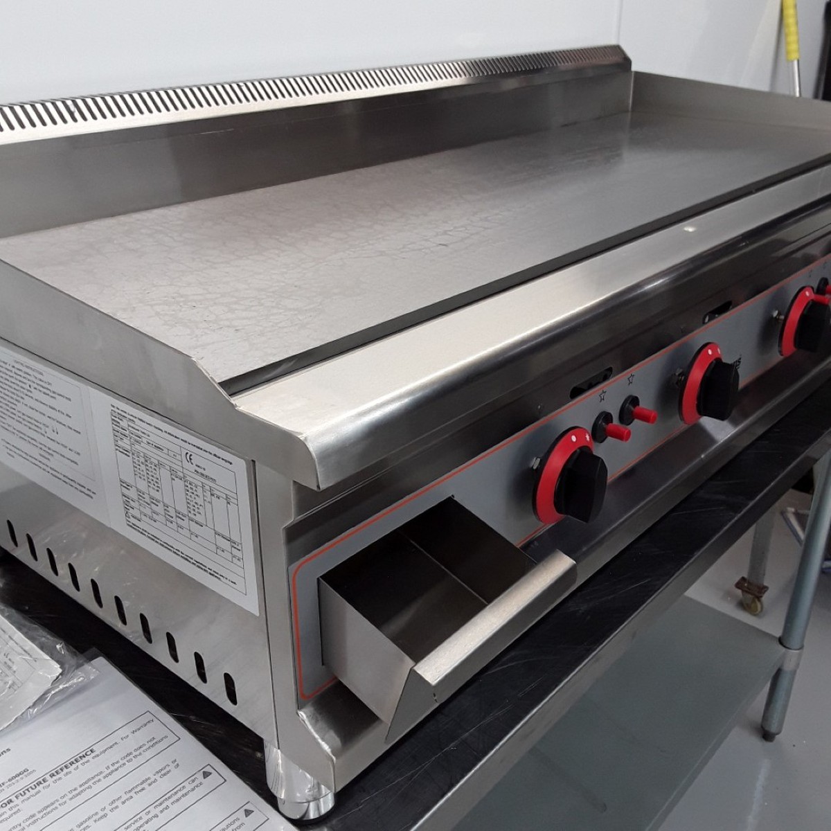 Secondhand Catering Equipment Griddles Or Flat Grills Brand New