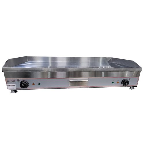 New Infernus INEG-100 CHR Flat Griddle Chrome For Sale New Infernus INEG-100 CHR Flat Griddle Chrome For Sale