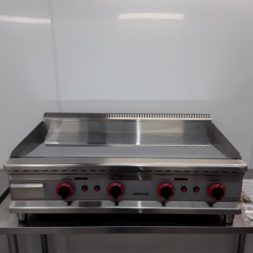 Brand New Infernus IF-100GGC Flat Griddle Chrome Brand New Infernus IF-100GGC Flat Griddle Chrome