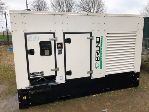 160KVA Bruno 3 Phase SUPER Silent Generator 160KVA Bruno 3 Phase SUPER Silent Generator