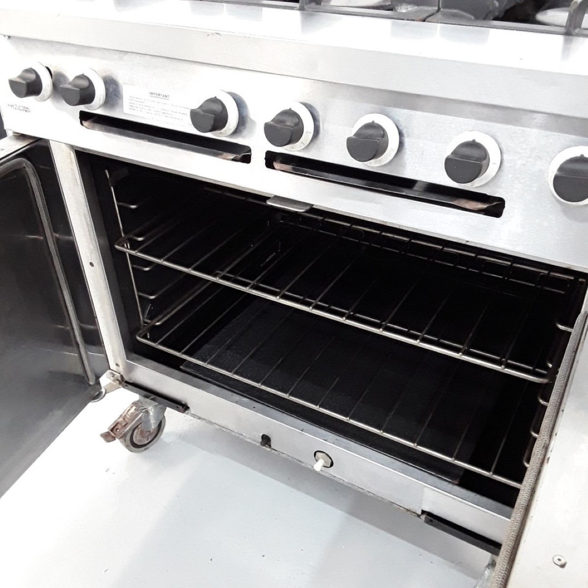 Secondhand Catering Equipment Gas Range Cookers Used Falcon 6