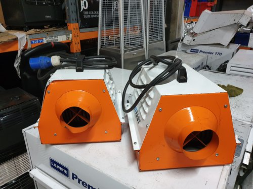 Electric dryer / heater Electric dryer / heater
