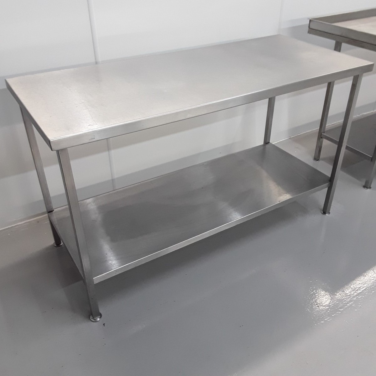 Secondhand Catering Equipment Stainless steel tables 1 