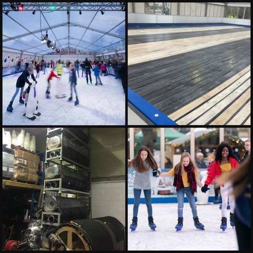 20m X 12m Ice Rink - Cheshire 20m X 12m Ice Rink - Cheshire