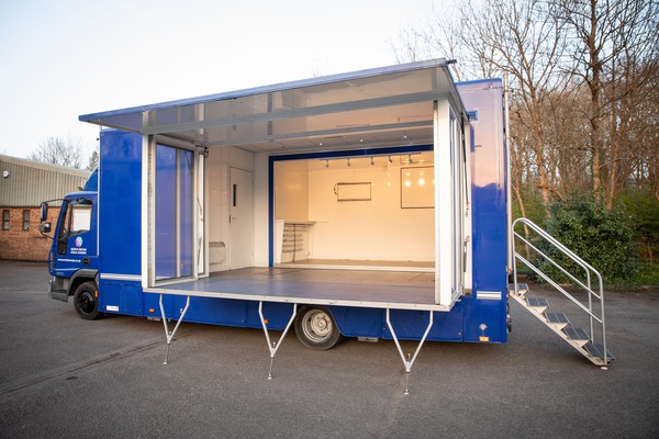 Secondhand Lorries and Vans | Stage Hospitality and Exhibition Trucks