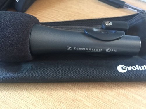 Sennheiser e845 Mic for sale Sennheiser e845 Mic for sale