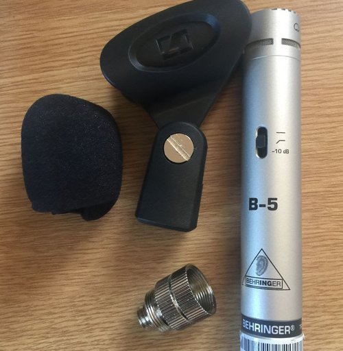 Behringer Condenser B5 Mics Behringer Condenser B5 Mics
