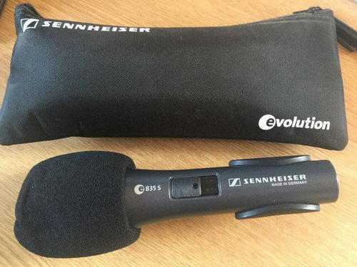 Sennheiser e835 Mic for sale Sennheiser e835 Mic for sale