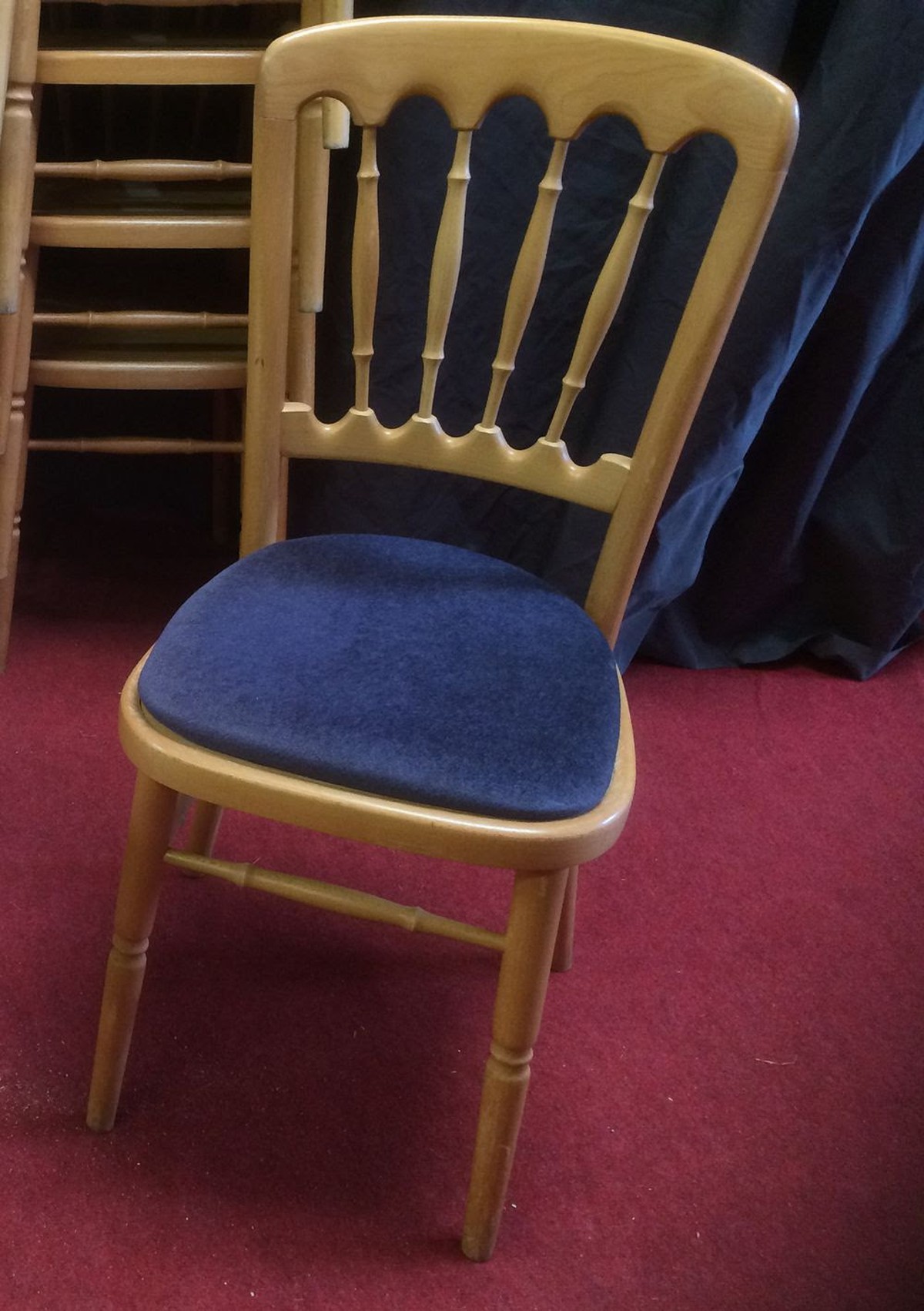 Secondhand Hotel Furniture Banquet Chair 40x Cheltenham Banqueting