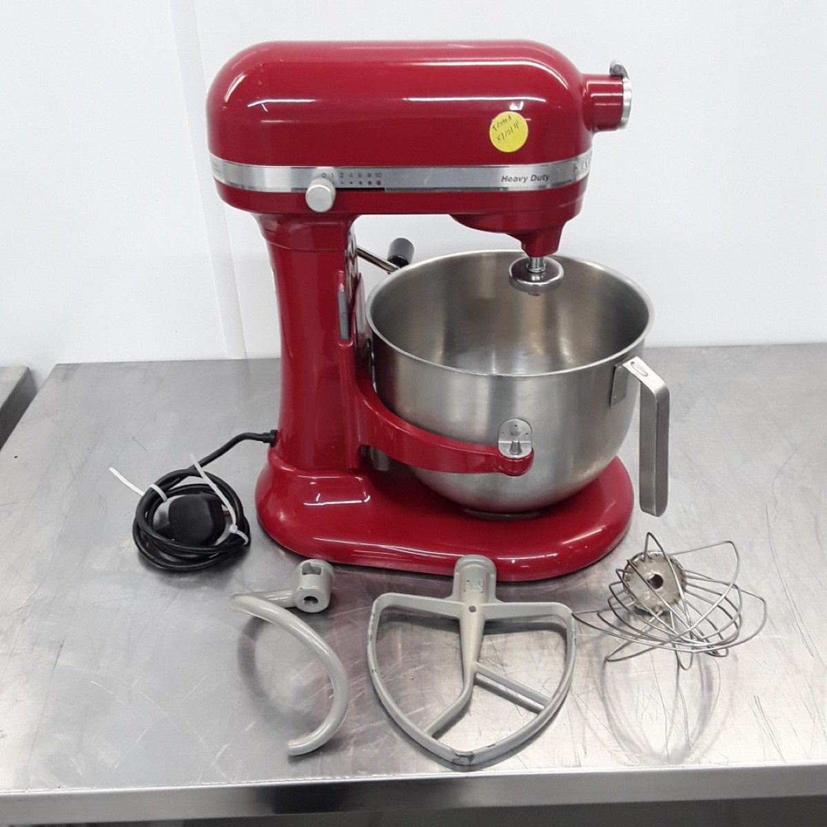 Secondhand Catering Equipment Mixers Used Kitchen Aid Heavy