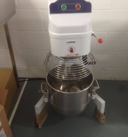 Empire Heavy Duty Adjustable Speed 30 Litre Planetary Mixer - EMP-BK30K - London