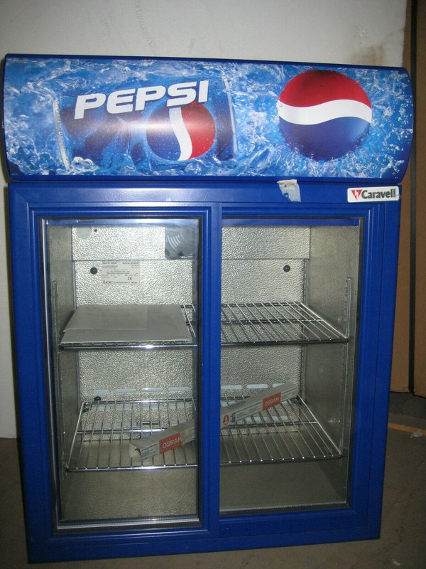 Pepsi fridge