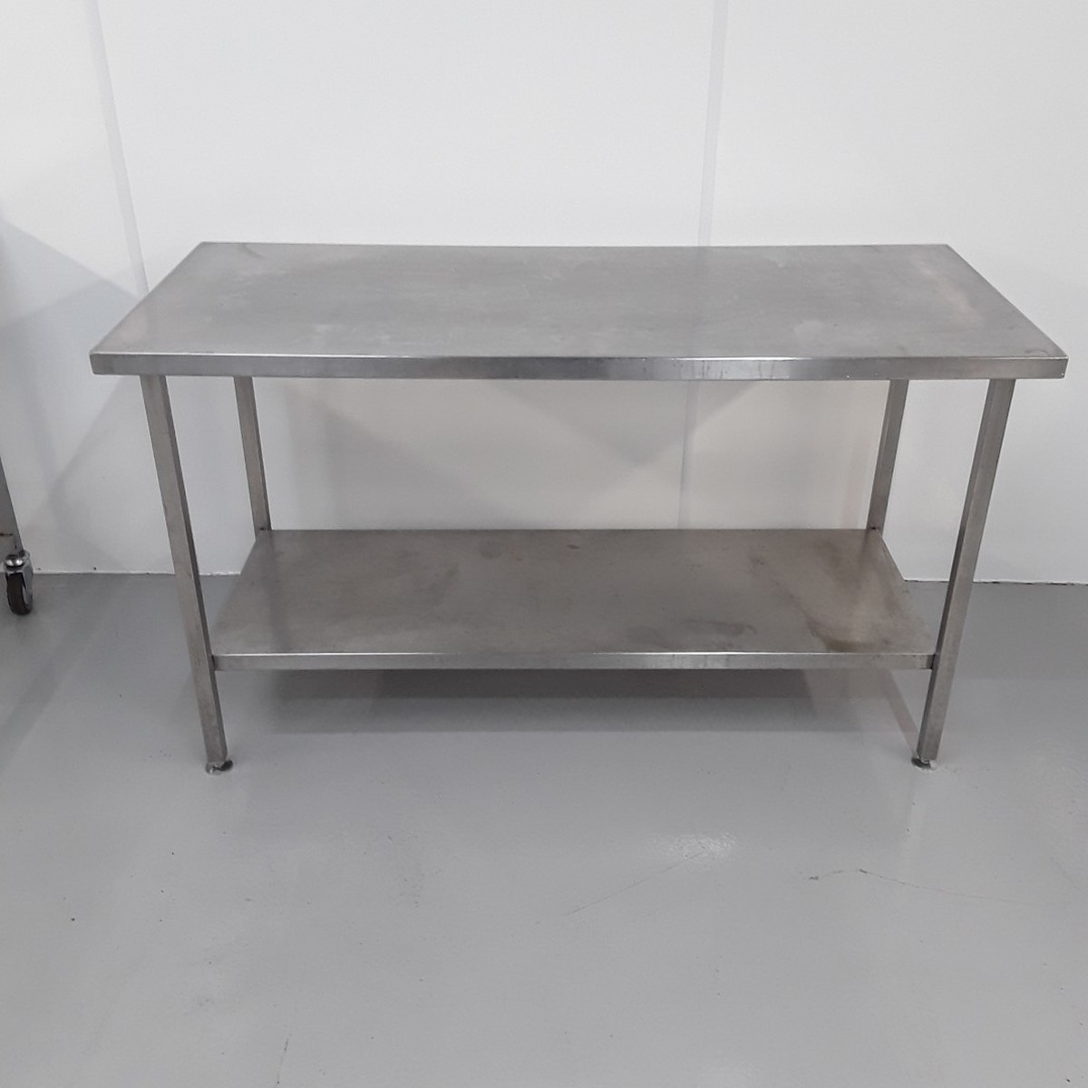 Secondhand Catering Equipment | Stainless steel tables (1.01m to 2m ...