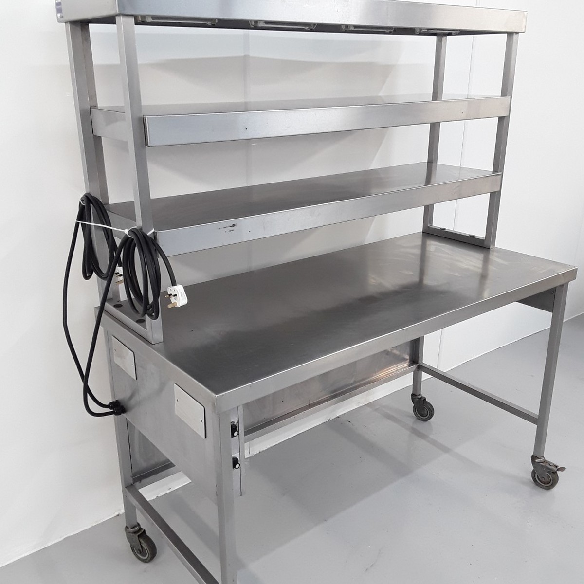 Secondhand Catering Equipment Heated Gantries and Chef's Passes