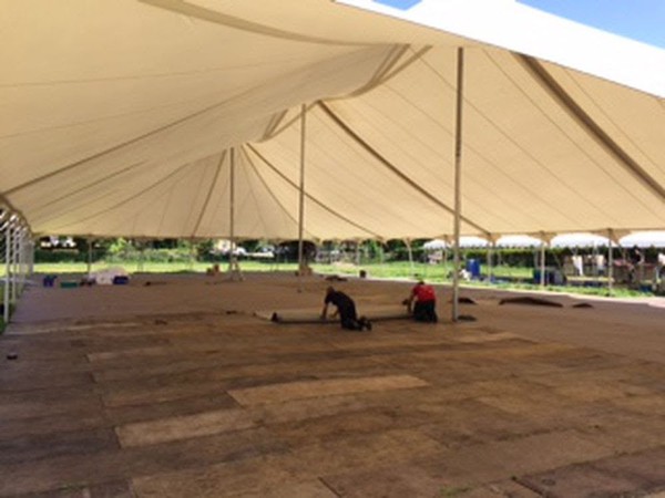 60Ft x120Ft  tension marquee for sale