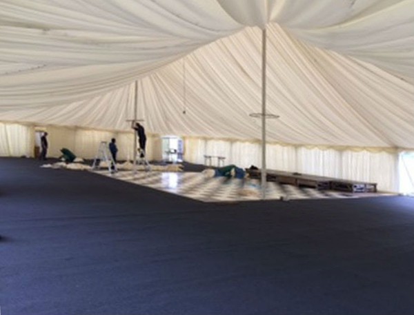 Toptec Epic 60Ft wide marquee