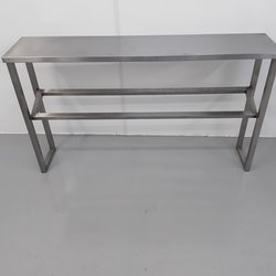 Used Stainless Steel Gantry Shelf (10805)