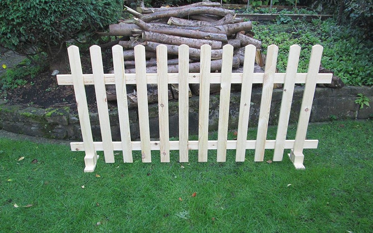 Curlew New and Used Marquees Picket Fence Panels 10x Timber Free