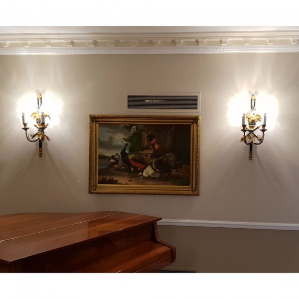 Pair of Beaumont and Fletcher Ornamental Regency Wall Lights