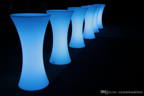 led poseur tables for sale