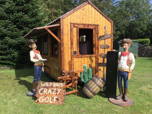 Mini golf - Wild west theme For sale Mini golf - Wild west theme For sale