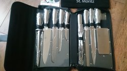 St. Moritz 9 Pieces Chef's Knives Set