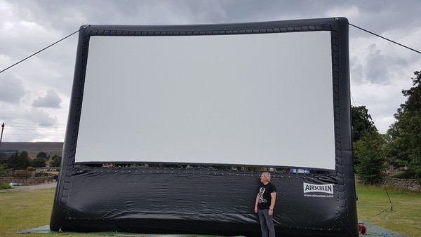 Inflatable Air Screen For Sale