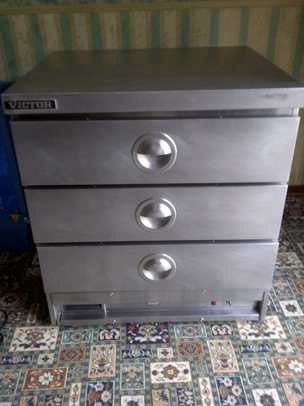 Used Victor Holding Cabinet-Drawers (Warmer) for sale