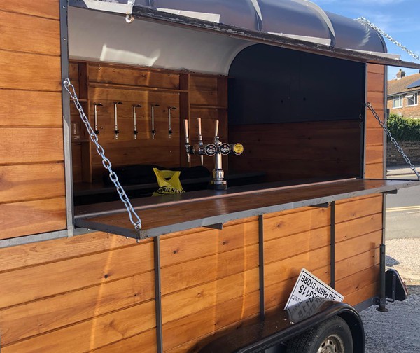 Mobile Bar Business for Sale Great Business Opportunity