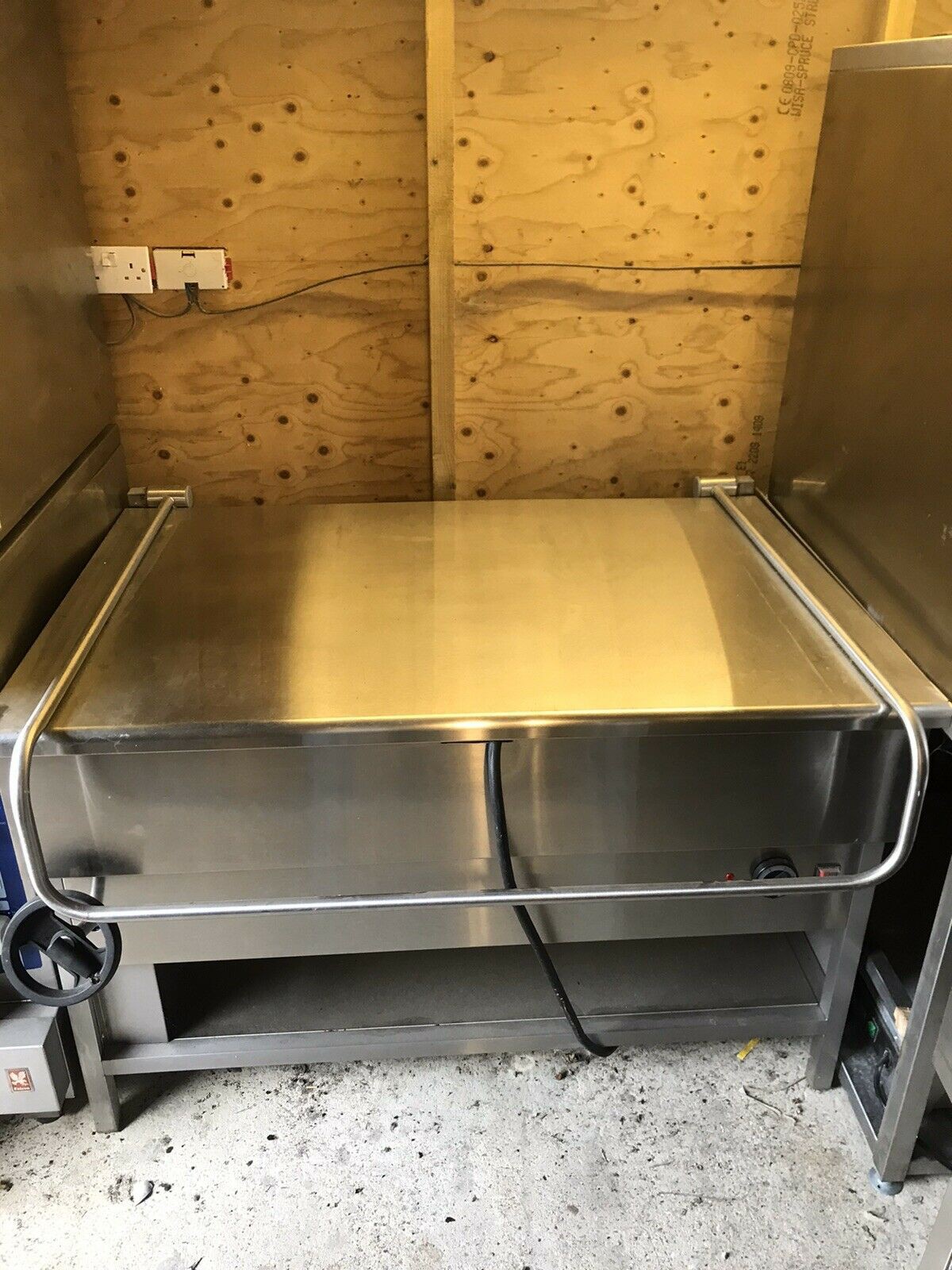 Secondhand Catering Equipment Bratt Pans And Boiling Pans Bratt Pan