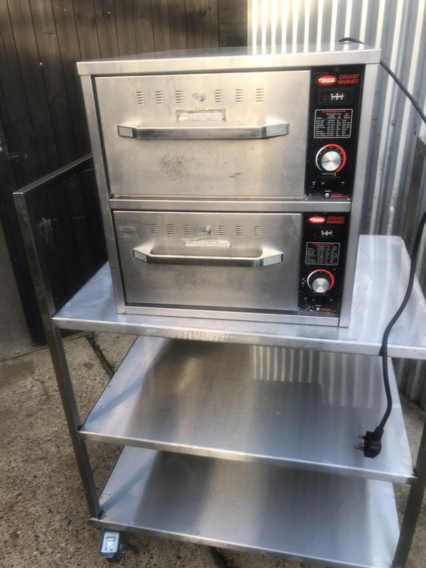 Secondhand Catering Equipment Hot Cupboards Hatco HDW2 Warming