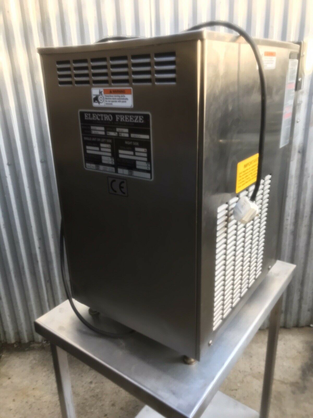 Secondhand Catering Equipment Ice Cream Equipment Electro Freeze