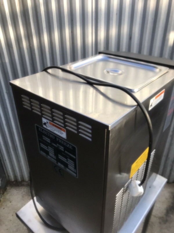 Secondhand Catering Equipment Ice Cream Equipment Electro Freeze