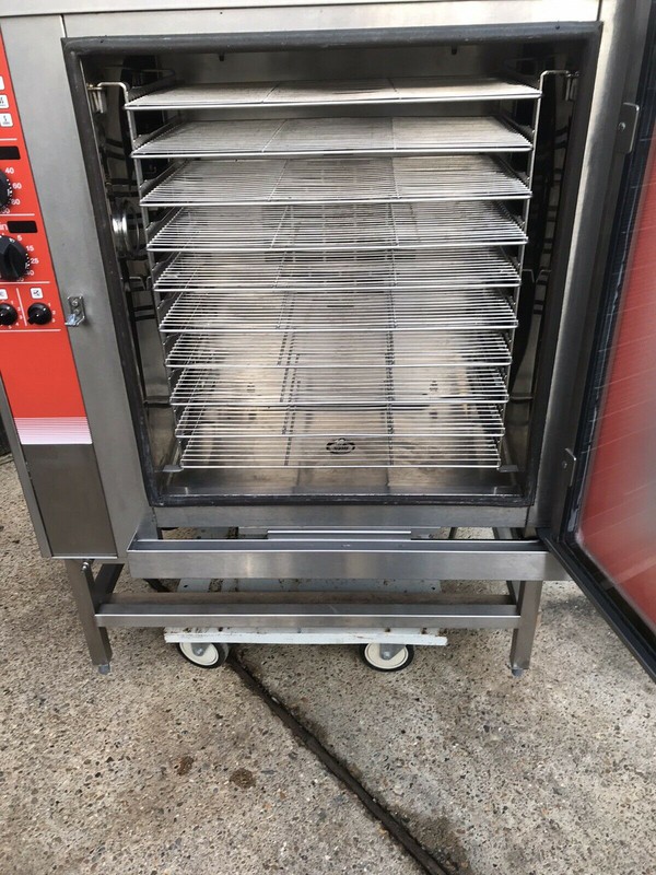 10 Grid electric bake off oven for sale