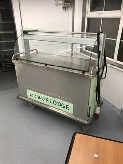 Burlodge Multigen 111 Hot Display